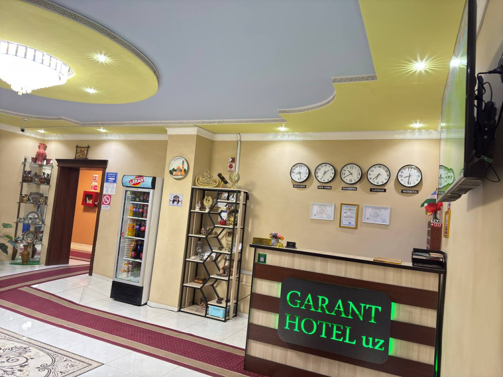 Гостиница Garant
