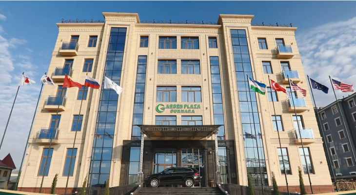 Garden Plaza Bukhara Hotel