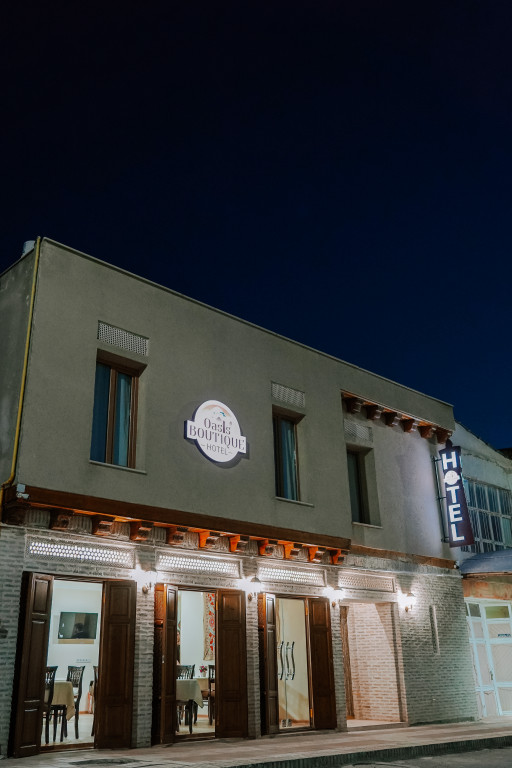 Бутик-отель Oasis