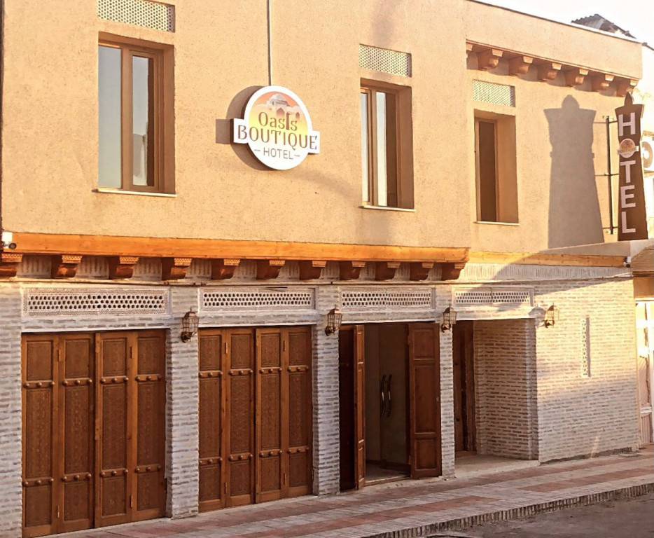 Бутик-отель Oasis