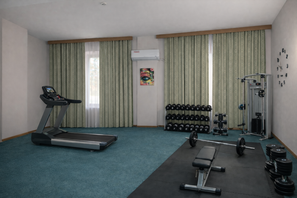 Гостиница Expo