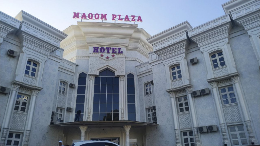 Гостиница Maqom Plaza