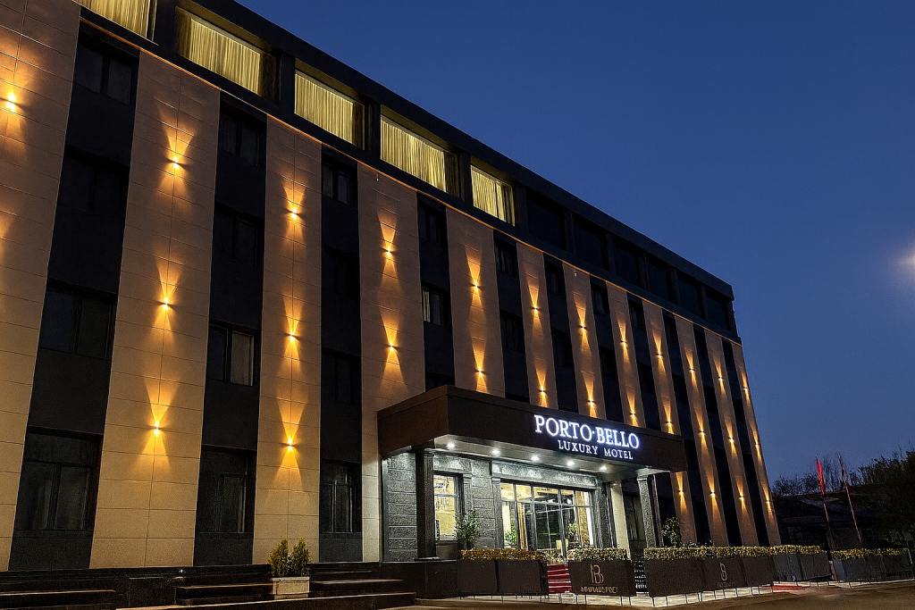 Гостиница PORTO BELLO