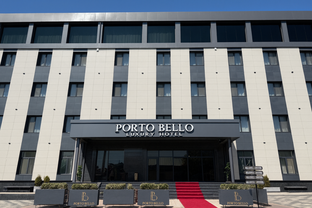 Гостиница PORTO BELLO