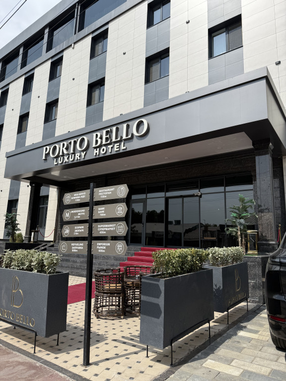 Гостиница PORTO BELLO