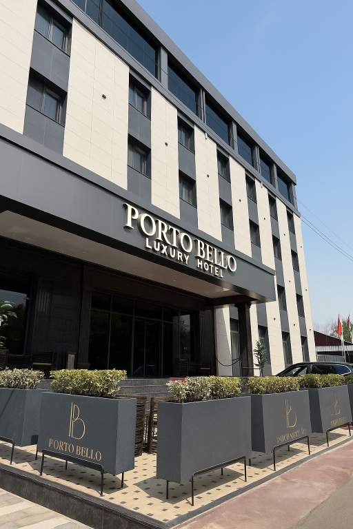 Гостиница PORTO BELLO