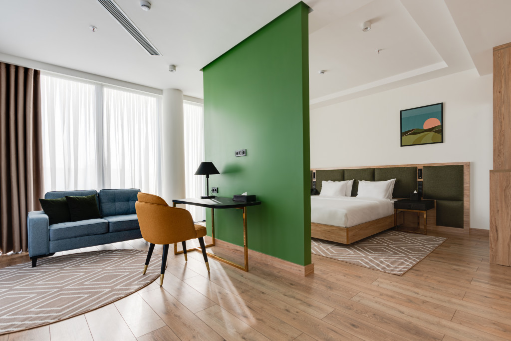 Гостиница The Elements