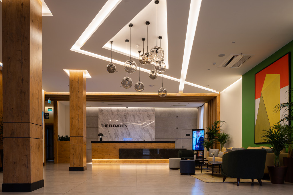 Гостиница The Elements