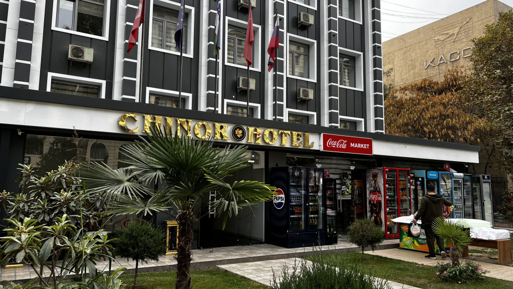 Гостиница Chinor Фергана