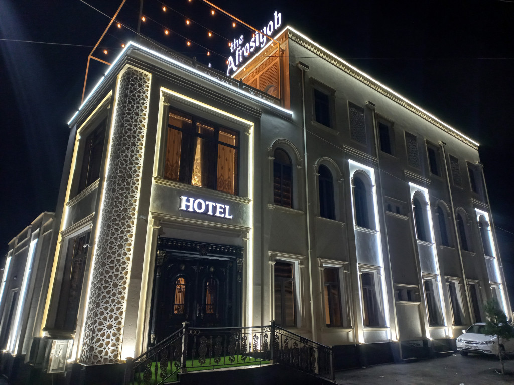 The Afrosiyob Hotel