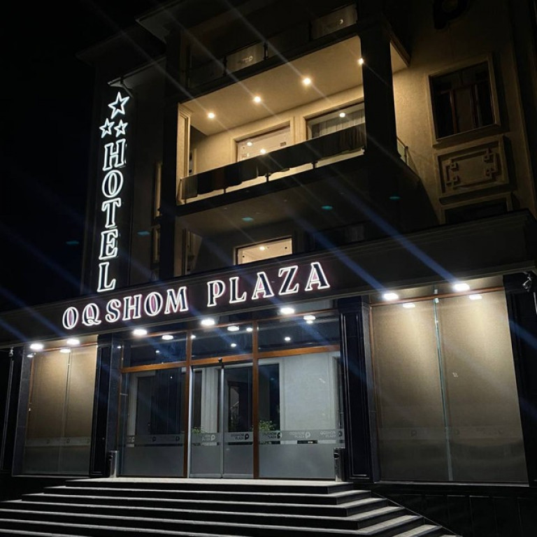 Гостиница Oqshom Plaza