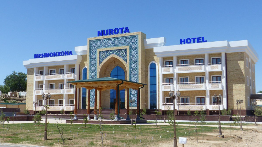 Гостиница NUROTA