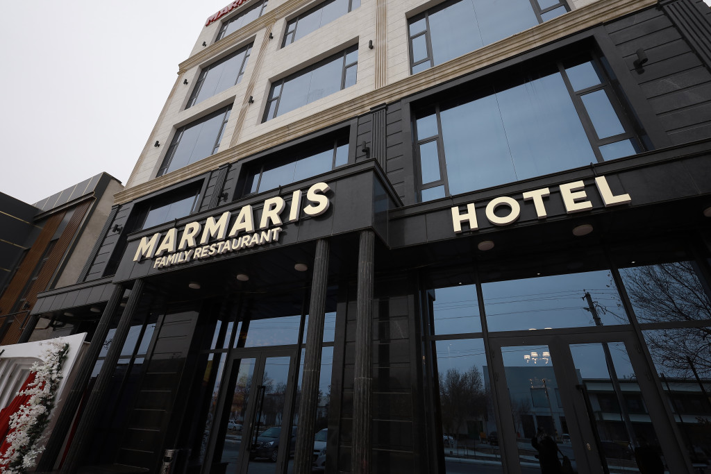 Семейный отель Marmar