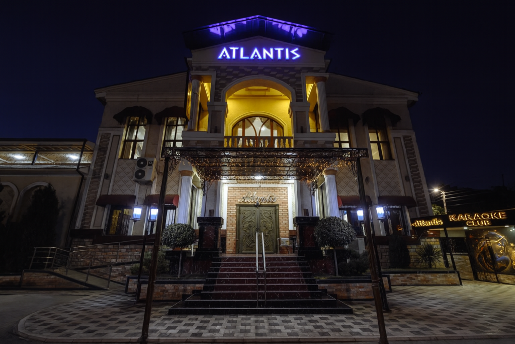 Гостиница Atlantis