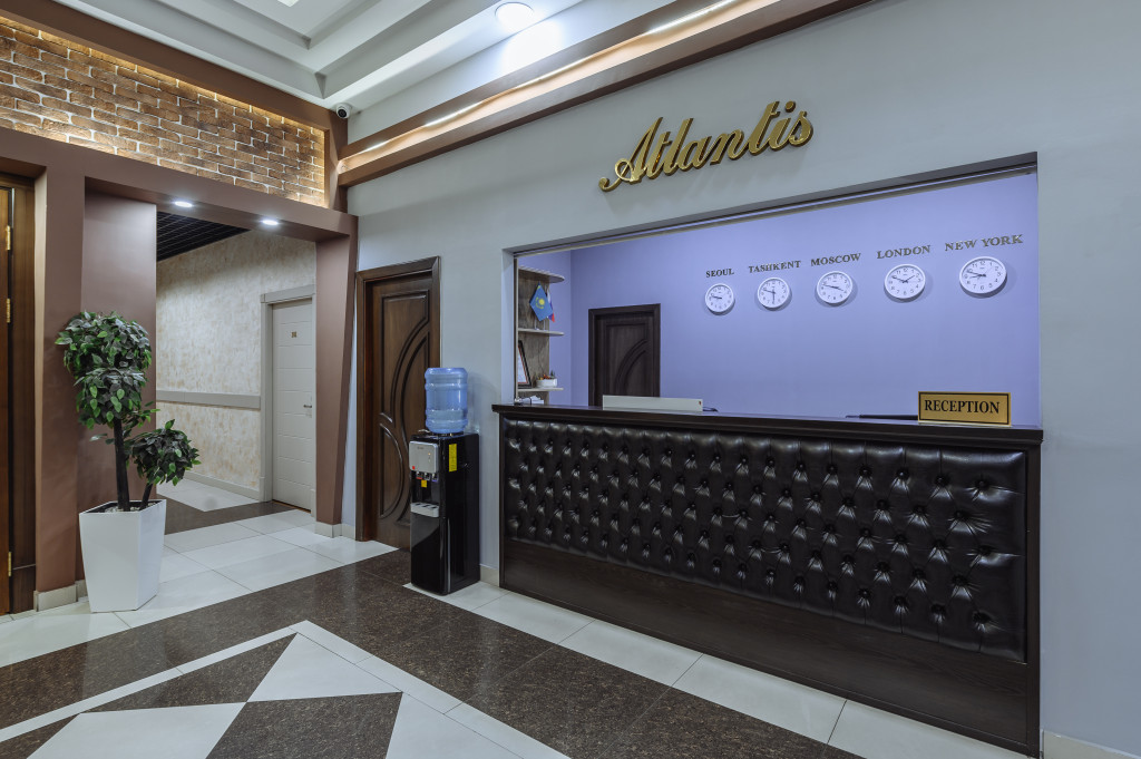 Гостиница Atlantis