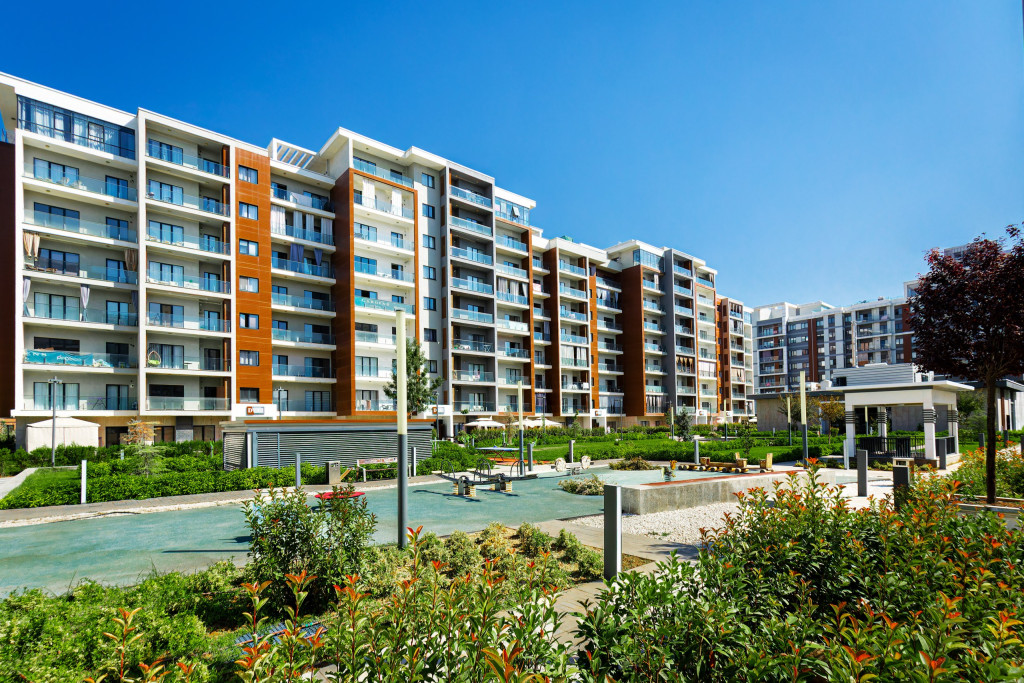 Апартаменты Gardens Residence 65