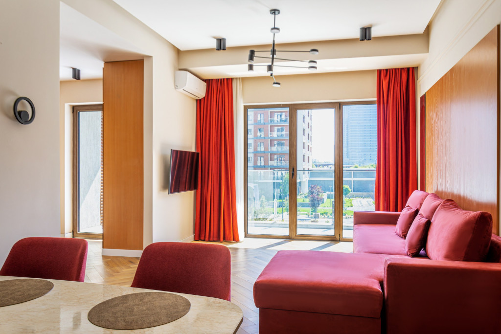 Апартаменты Gardens Residence 65