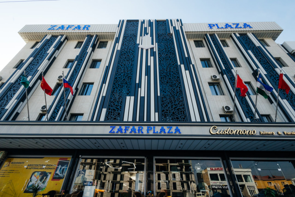 Zafar Plaza Hotel