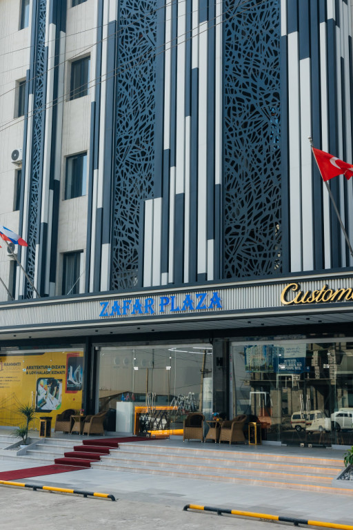 Гостиница Zafar Plaza