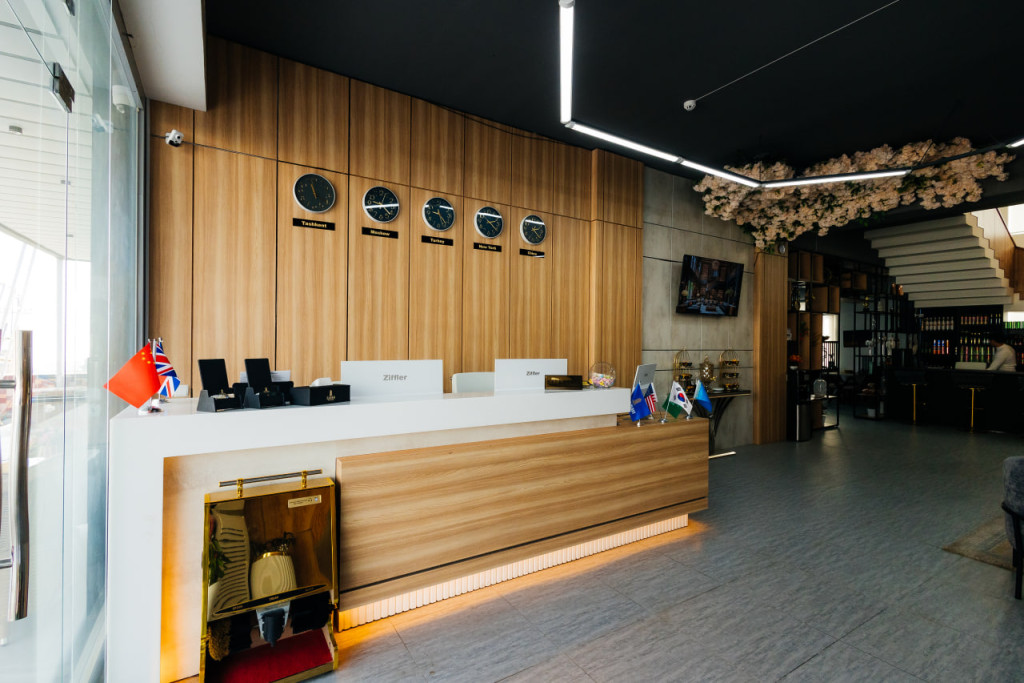 Гостиница Zafar Plaza