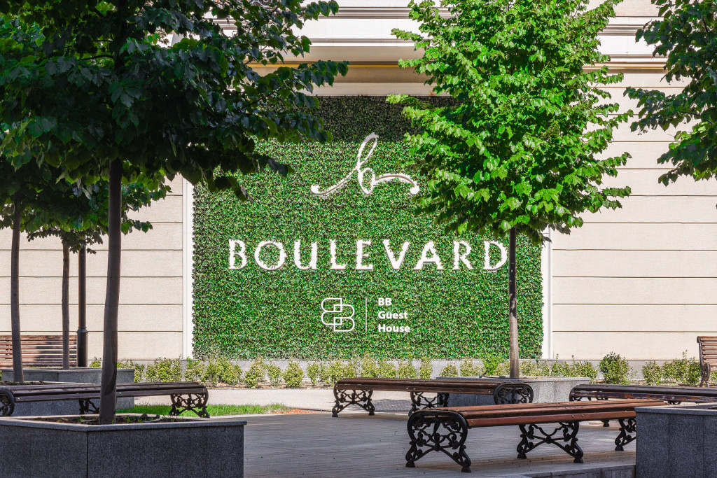 Апартаменты Boulevard 132