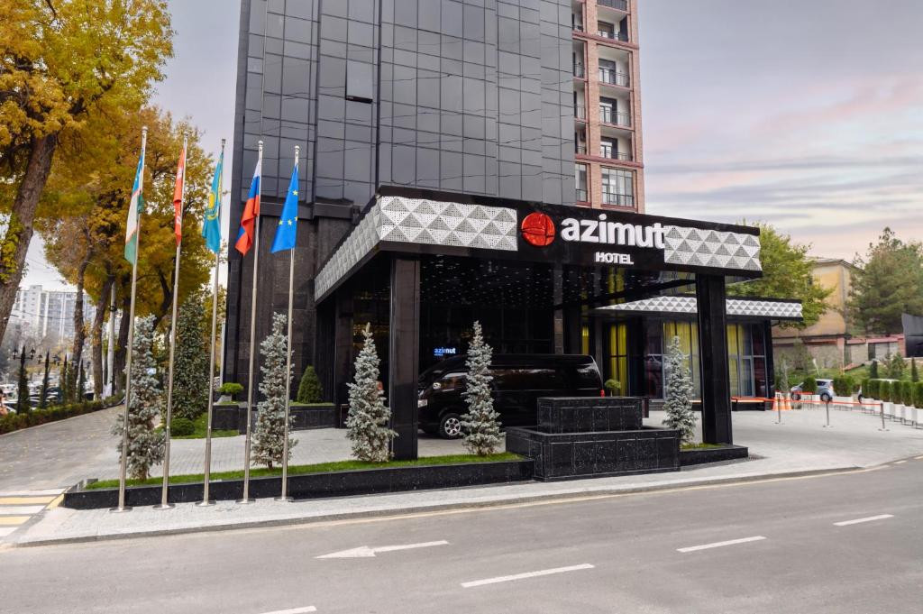 Гостиница Azimut Tashkent