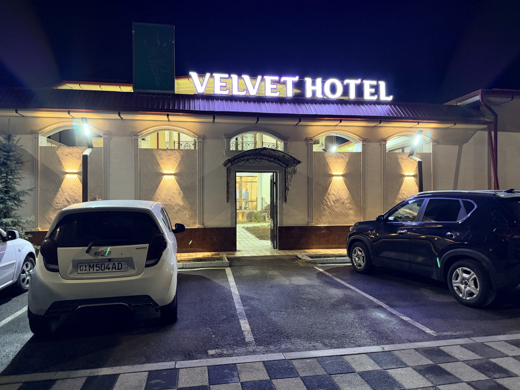 Velvet Hotel Tashkent