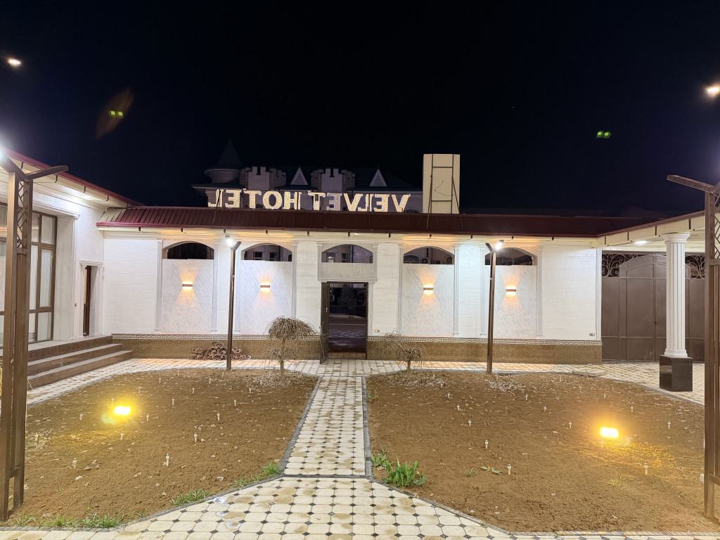 Гостиница Velvet Tashkent