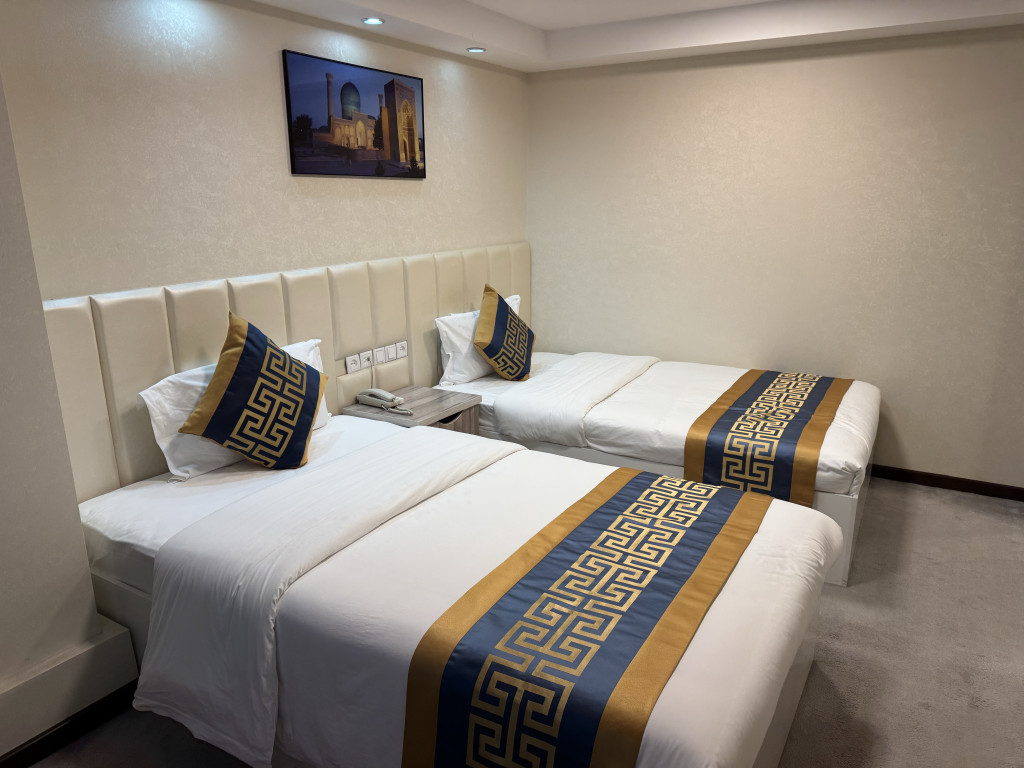 Гостиница Sayohat