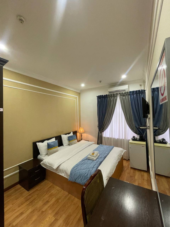 Гостиница Marvarid