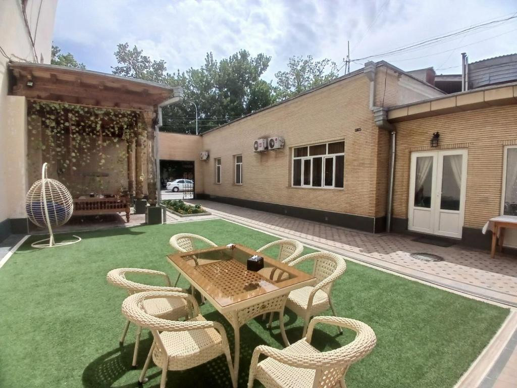 Гостиница Marvarid