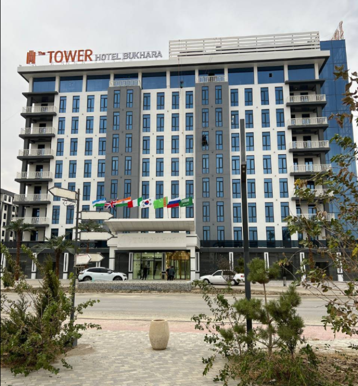 The Tower Bukhara by hotel PROgroup