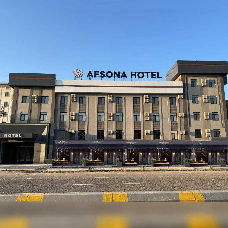 Гостиница Афсона