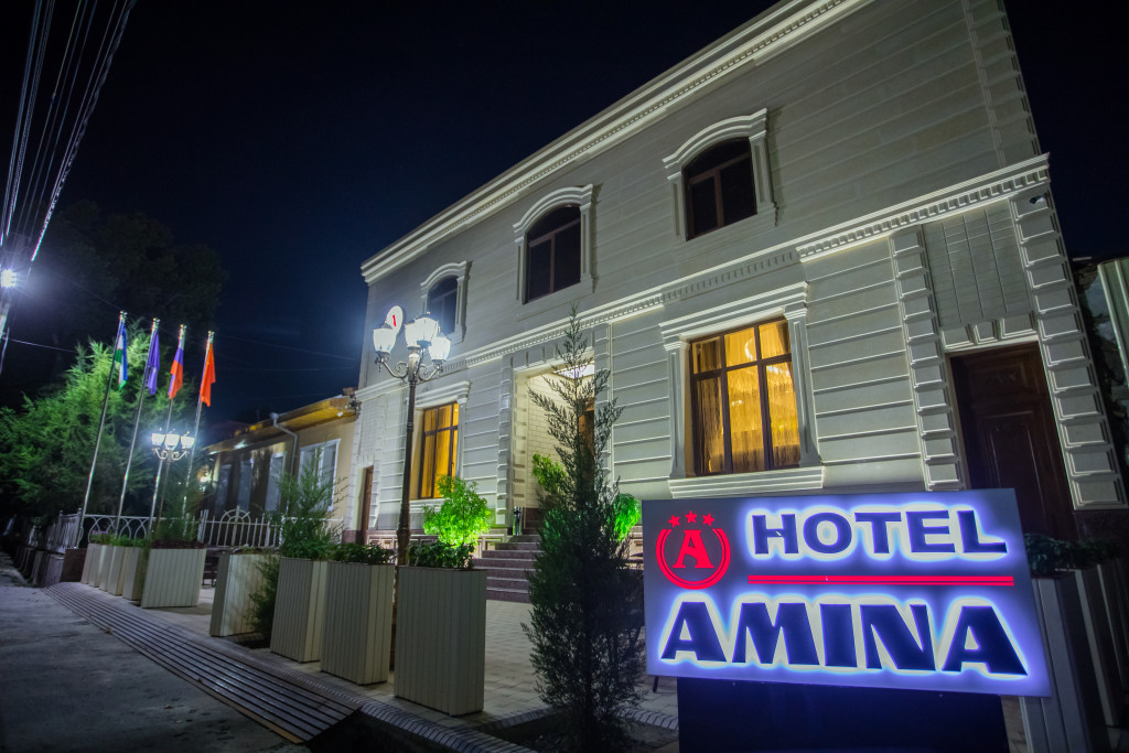 Гостиница Amina
