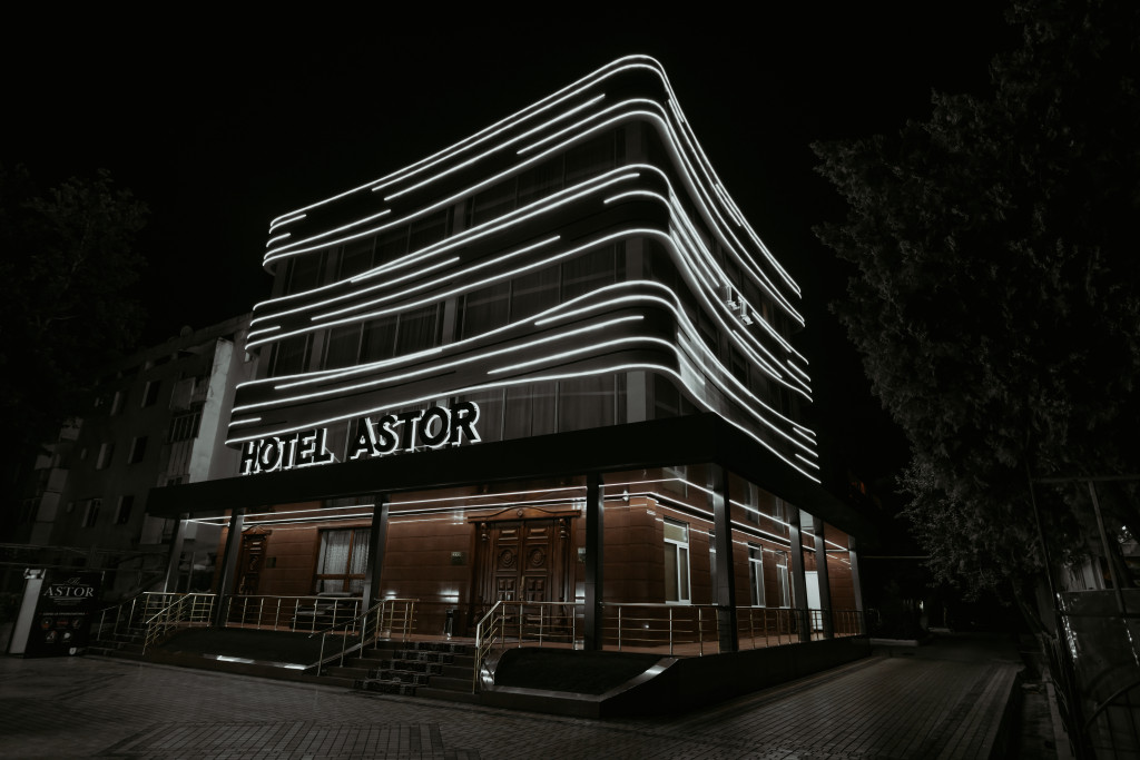 Гостиница Astor