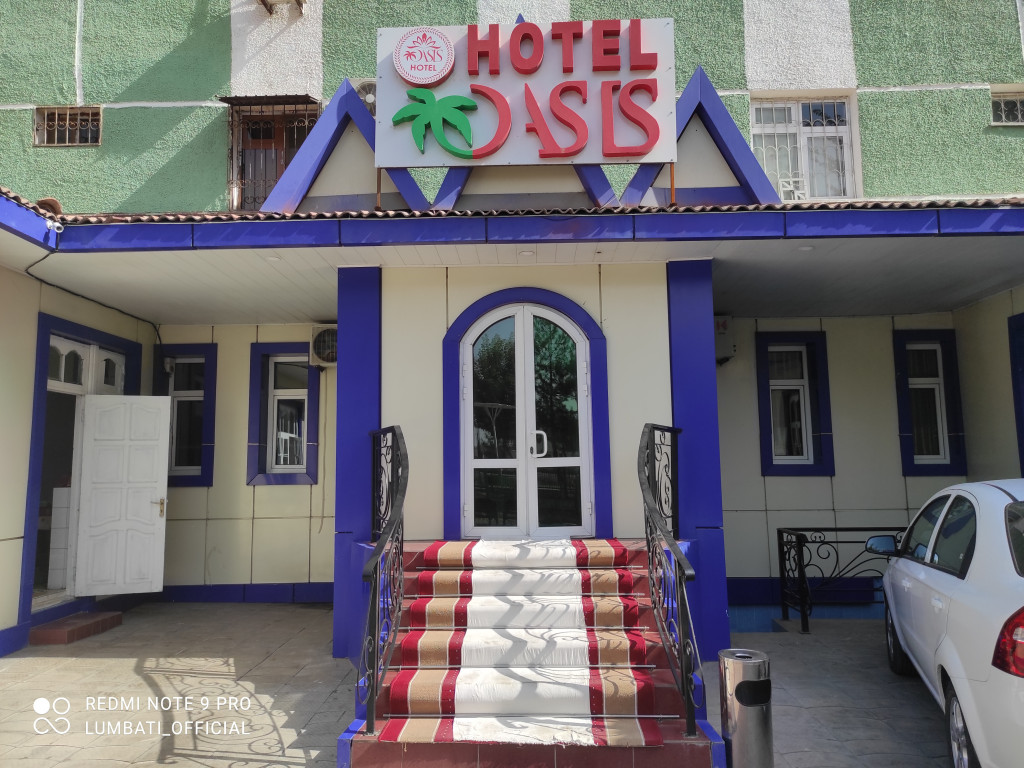 Гостиница Oasis - MyBooking.uz