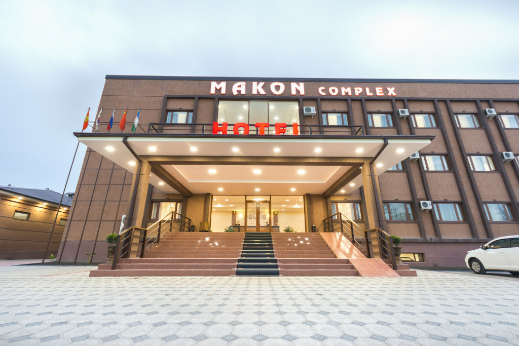 Гостиница Makon complex