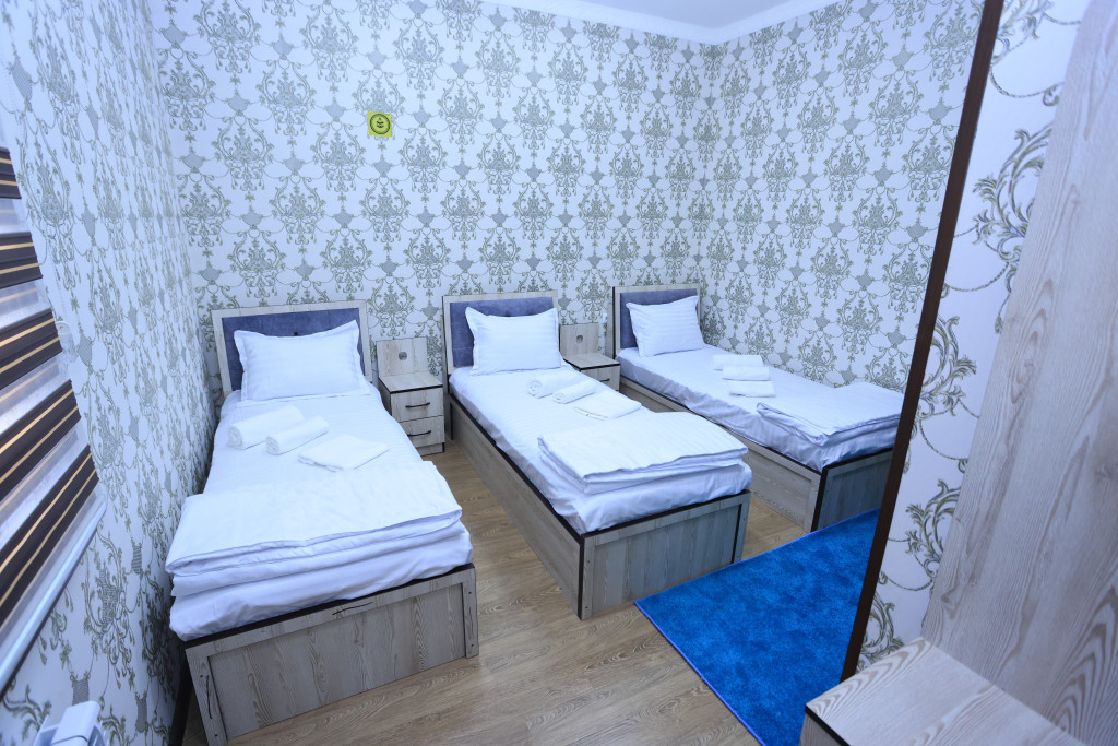 Гостиница Beksaroy