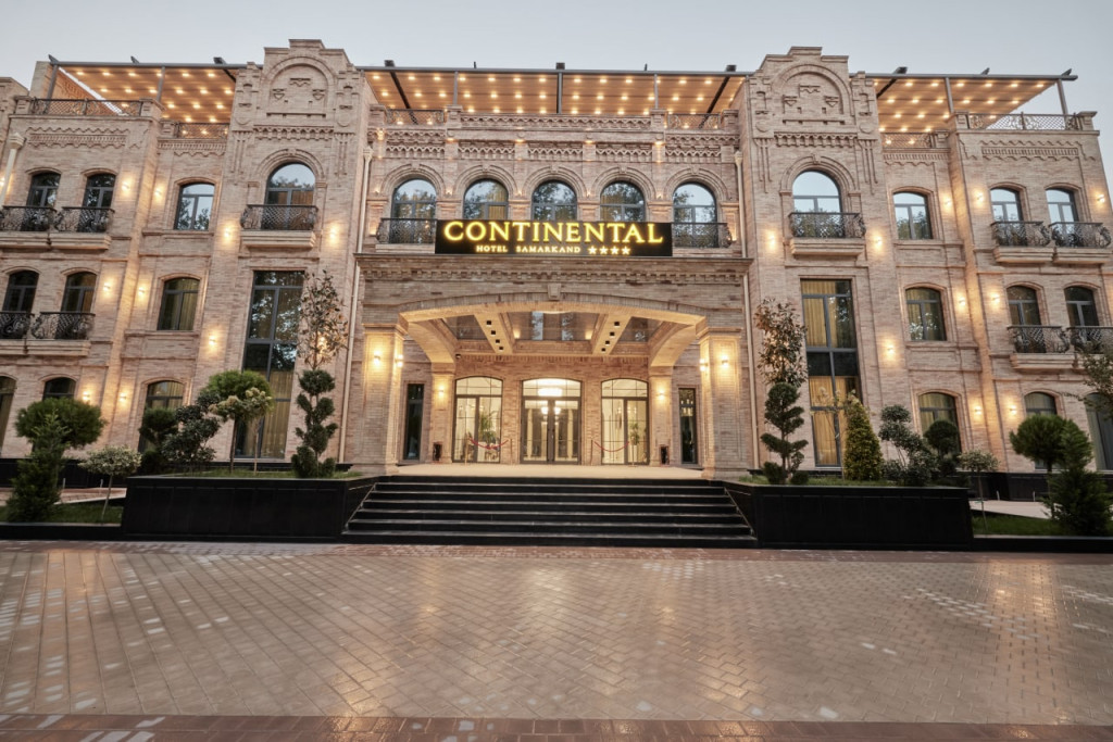Гостиница Continental