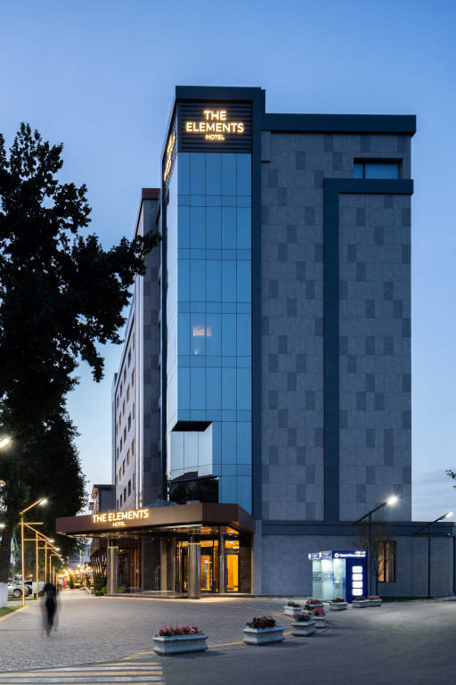 Гостиница The Elements