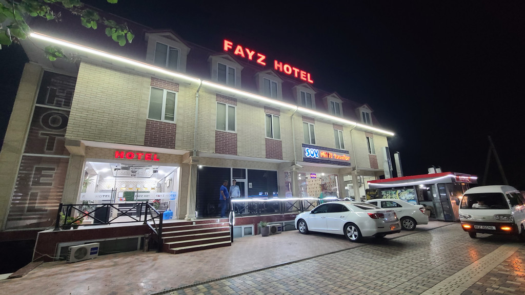 Гостиница Fayz