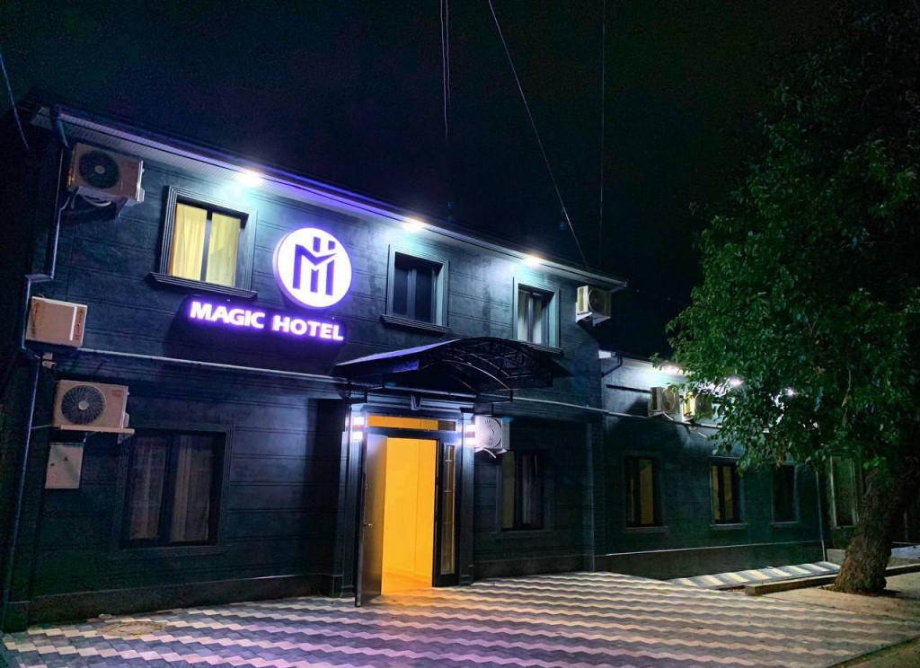 Гостиница Magic