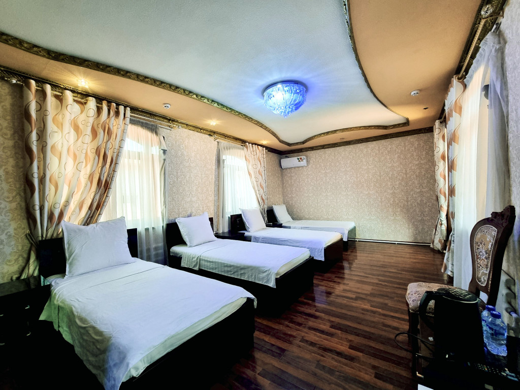Гостиница Shahram Plus
