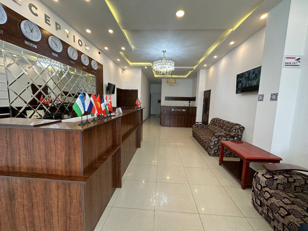 Гостиница Diyor