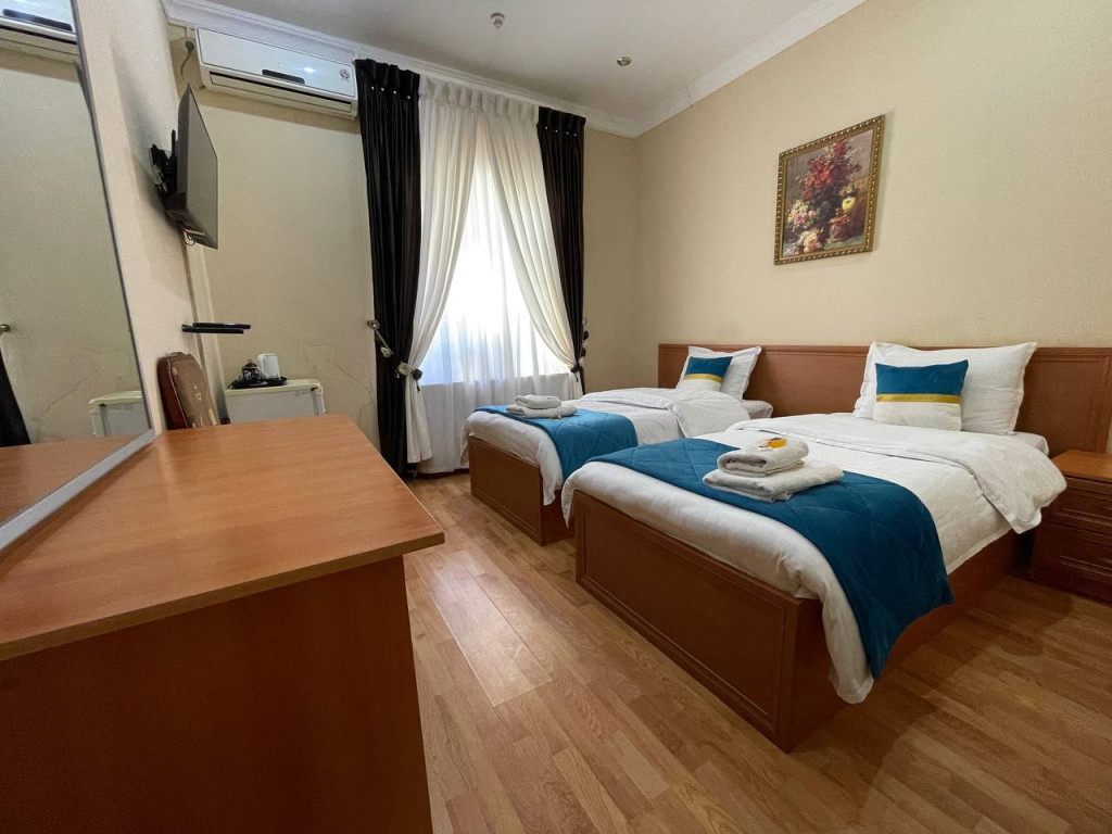 Гостиница Marvarid