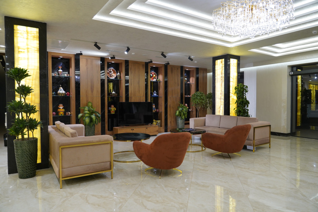 Курортный отель Oqtosh