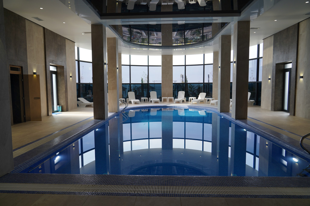 Курортный отель Oqtosh